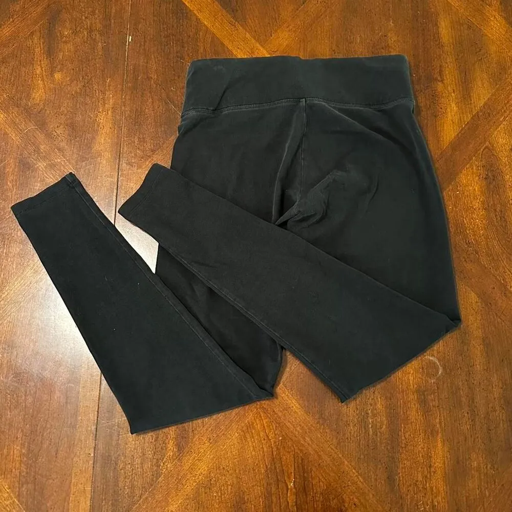 Victoria-s-secret-pink Women's Black Leggings - Image 3