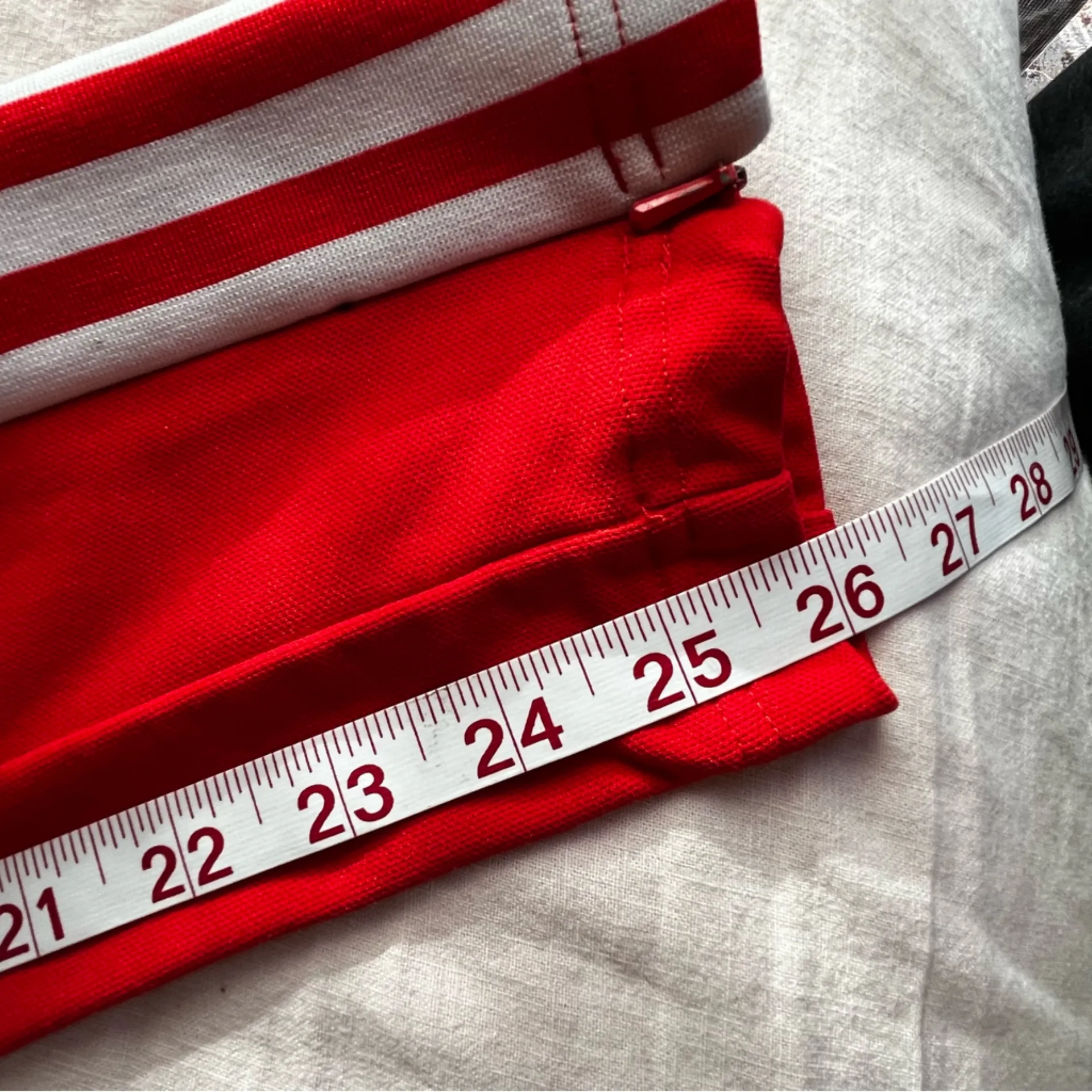 Adidas • Red Track Pants• Sz M - Image 14