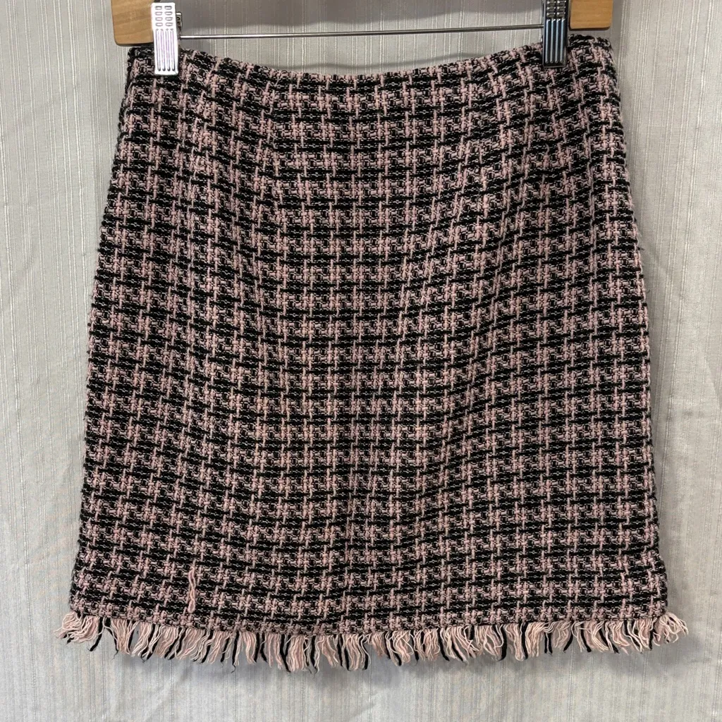 Grace Elements Y2K Tweed Mini Skirt - Image 3