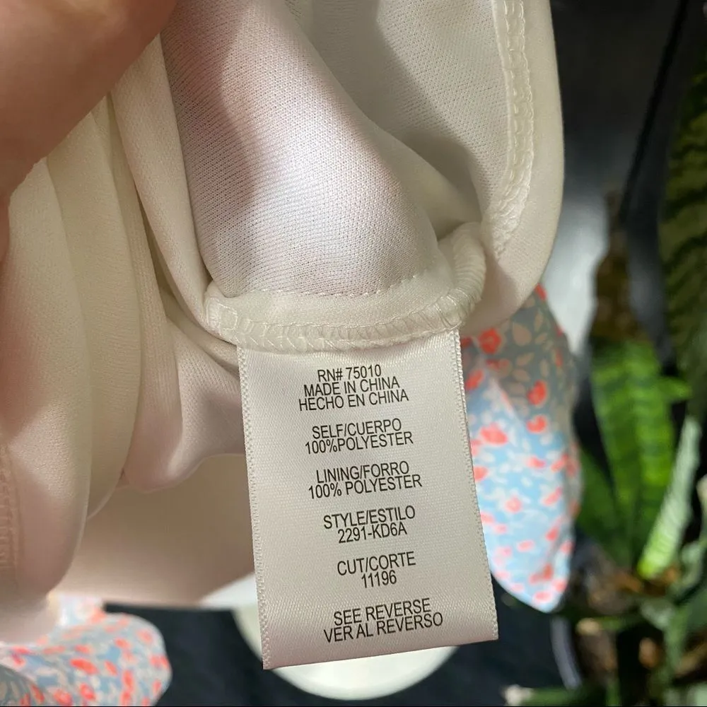 Floral Print Baby Doll Dress - Image 8