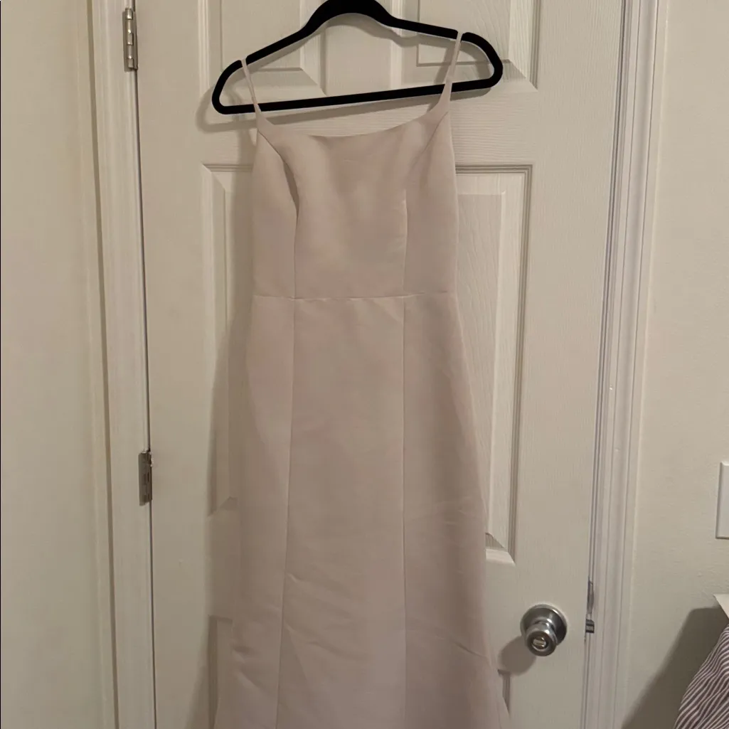 Amsale Bridesmaid Dress Pink Size 6 - Image 2