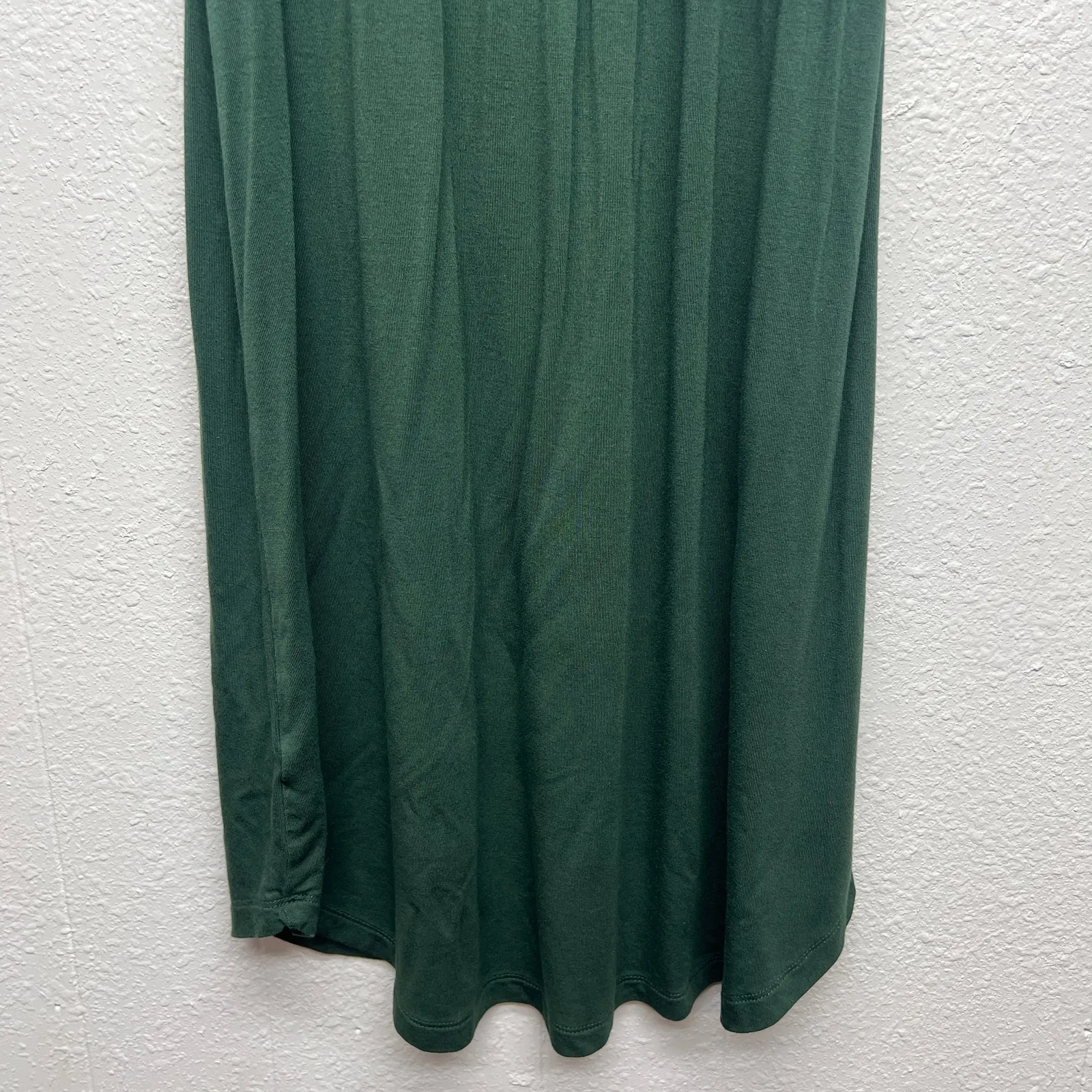 Dip Womens Dress XS Stretch Midi Activewear Athletic Backyard Errands Minimalist Green - Image 9