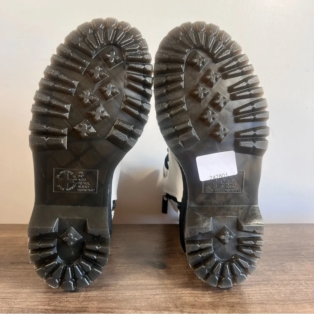 Dr. Martens Jadon Smooth Leather Unisex Boot Size 6 or 5 #463A - Image 7