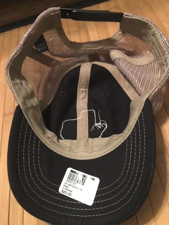 Texas Trucker Hat Black - Image 4