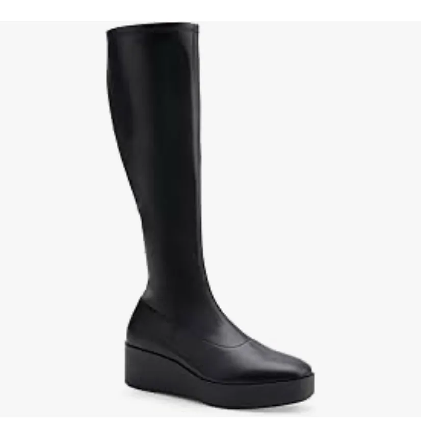 AEROSOLES Black  Knee Boots - Image 3