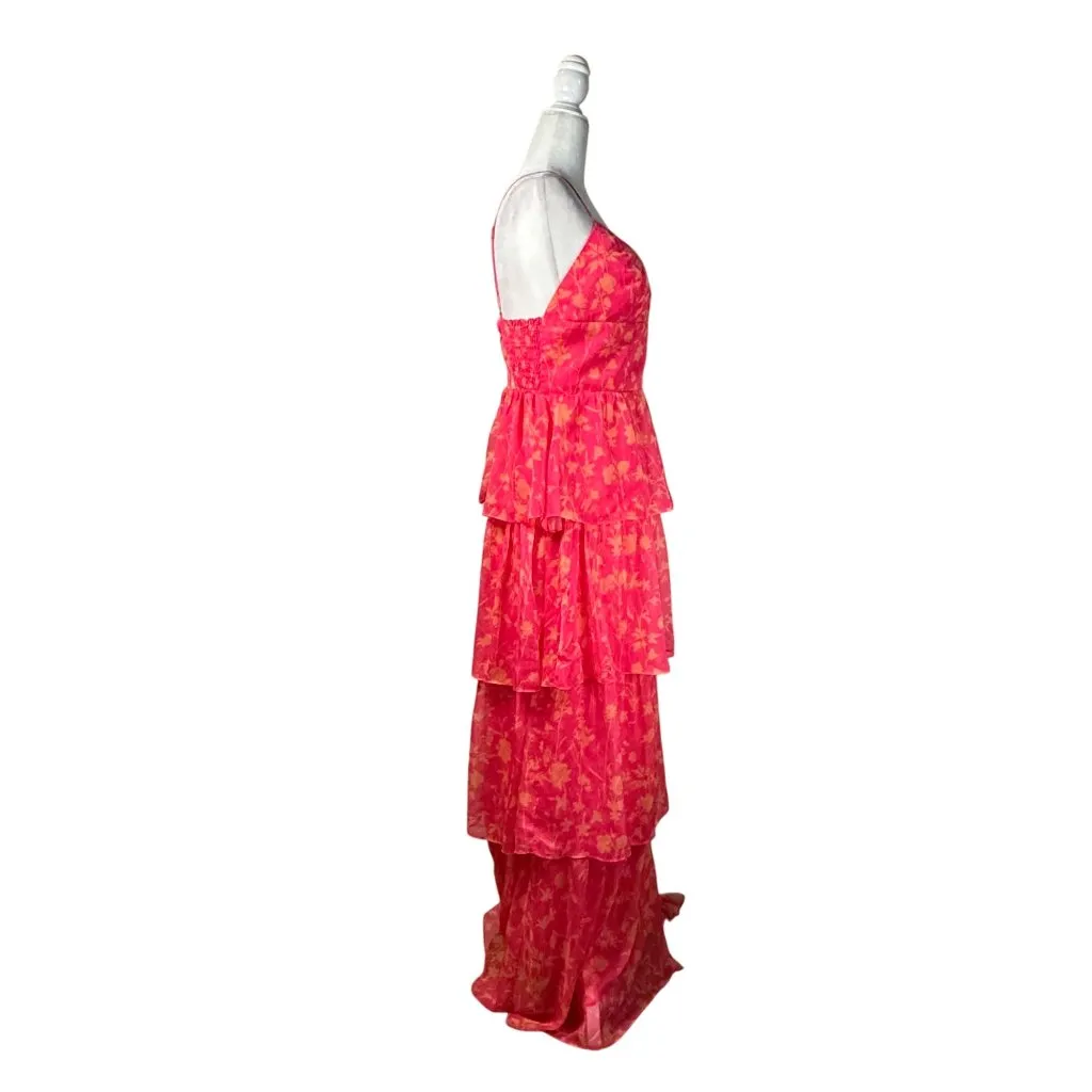 Amanda Uprichard Thaddea Maxi Dress in Brookeside Medium New Womens Gown - Image 5