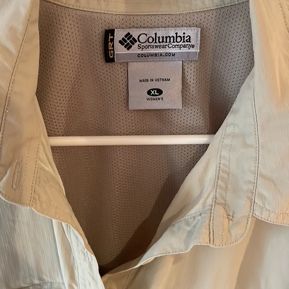 COLUMBIA Women's GRT long Sleeve Shirt-XL - Image 5