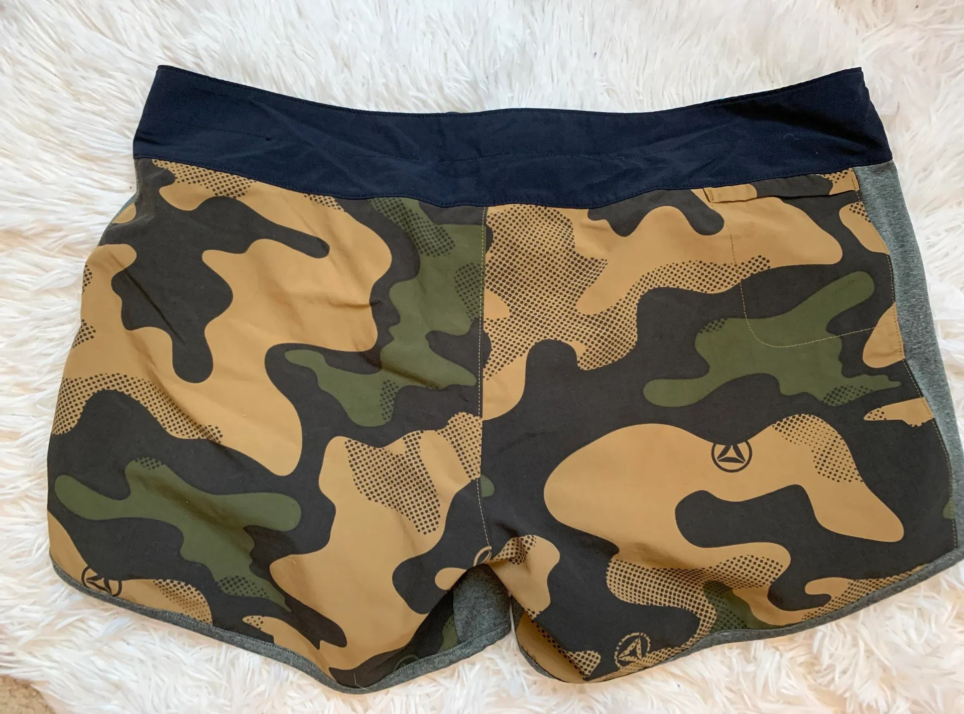Reebok CrossFit Camo Shorts - Image 2