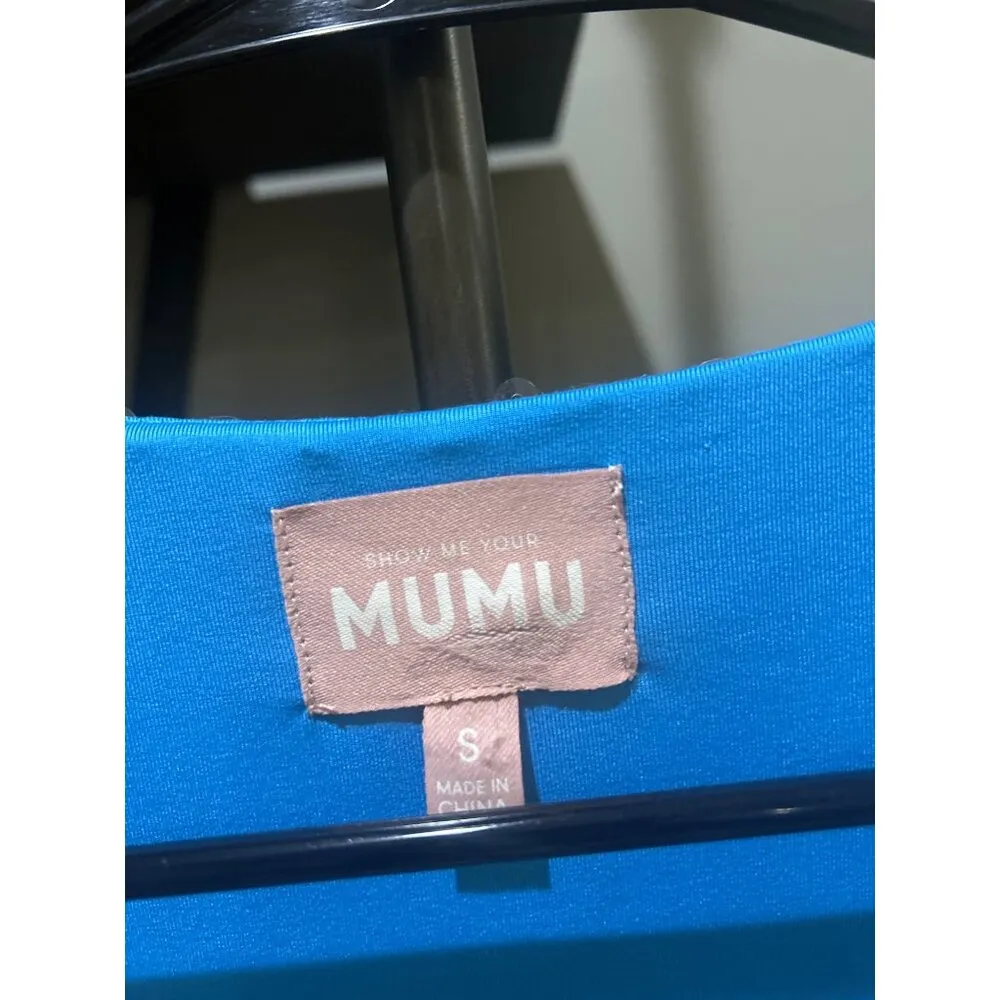 Show Me Your Mumu Matilda Sequin Mini Dress Womens Size Small - Image 9