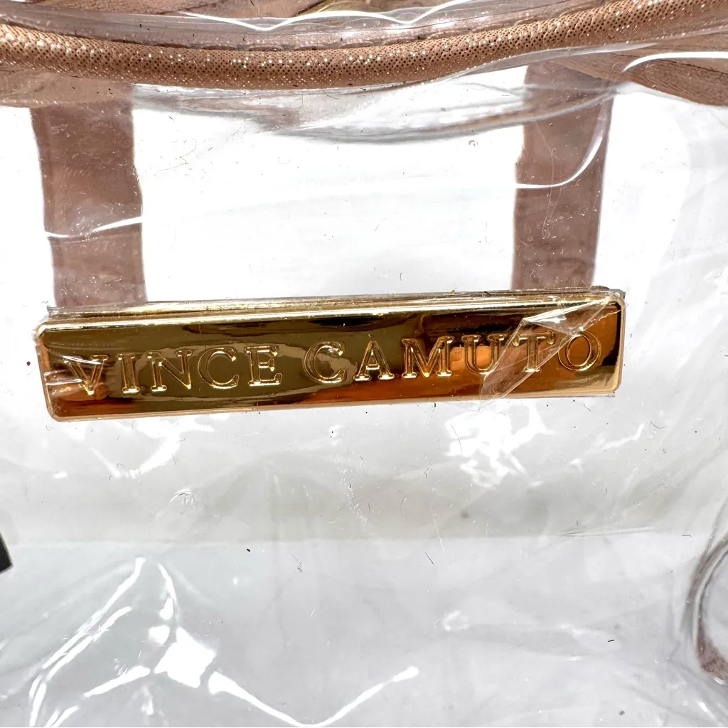 VINCE CAMUTO large cosmetic bag with two NWOT pouches - Image 8