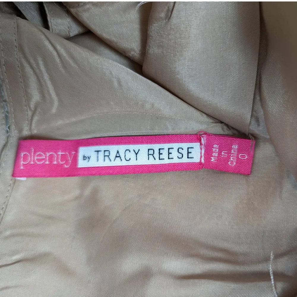 Plenty by Tracy Reese Short Sleeve Lace Fit and Flare Dress Size 0 - Image 5