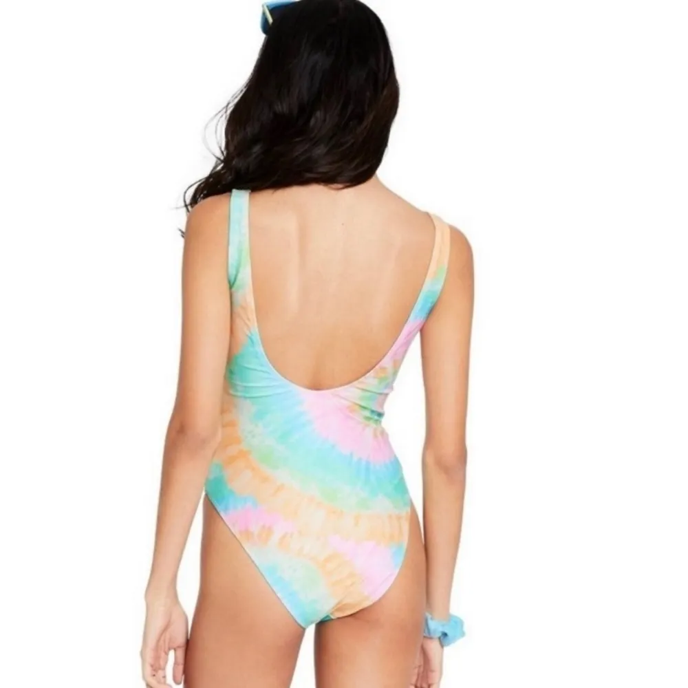 Stoney Clover LN Swimsuit Women's Small Tie Dye Bikini One Piece Swimwear - Image 2