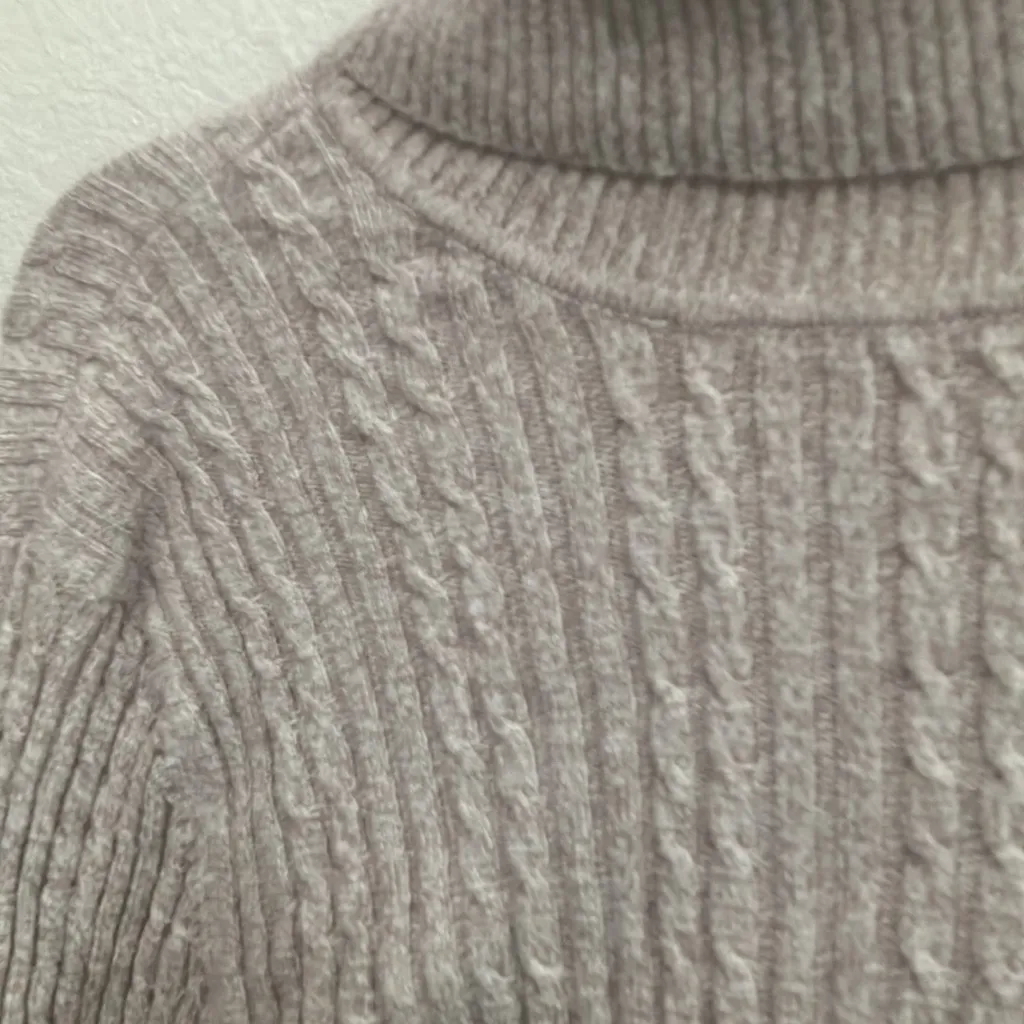FINAL MARKDOWN Croft & barrow turtleneck large - Image 2