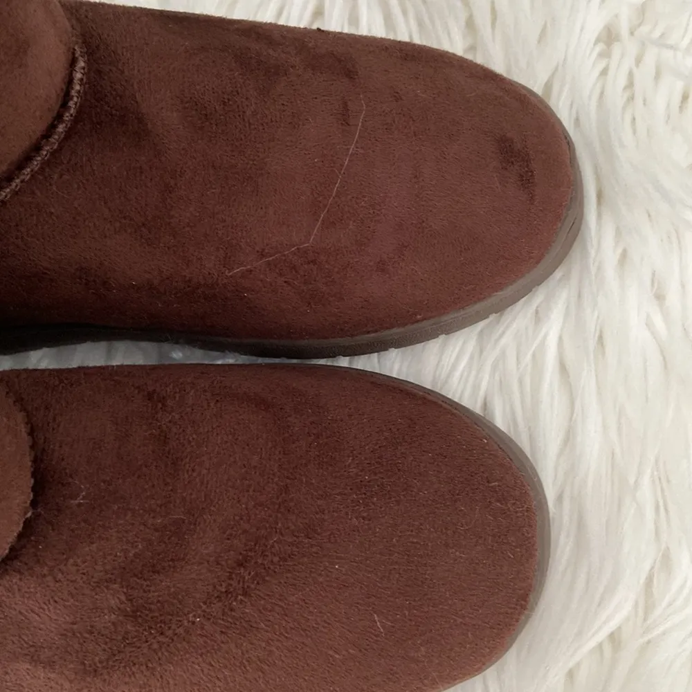 DAWGS brand new boots in the box so soft and warm brown color Size 8 - Image 10
