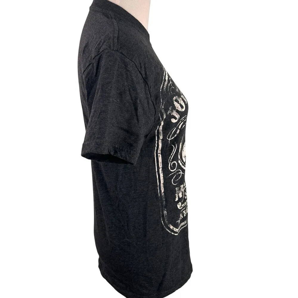 Johnny Cash Women's Man In Black Guitar Graphic T - Image 5