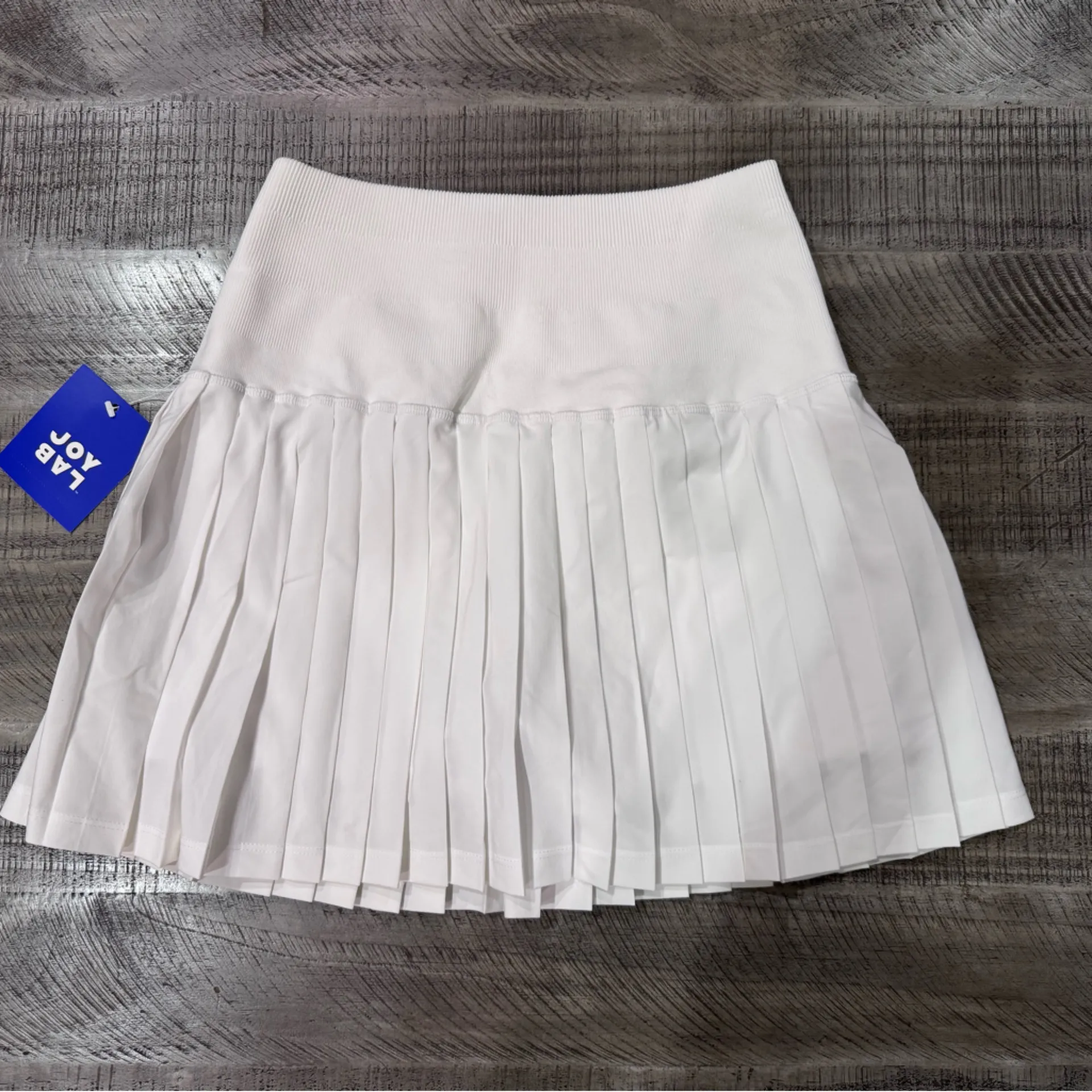 Joylab White Pleated Skirt- size S - Image 4