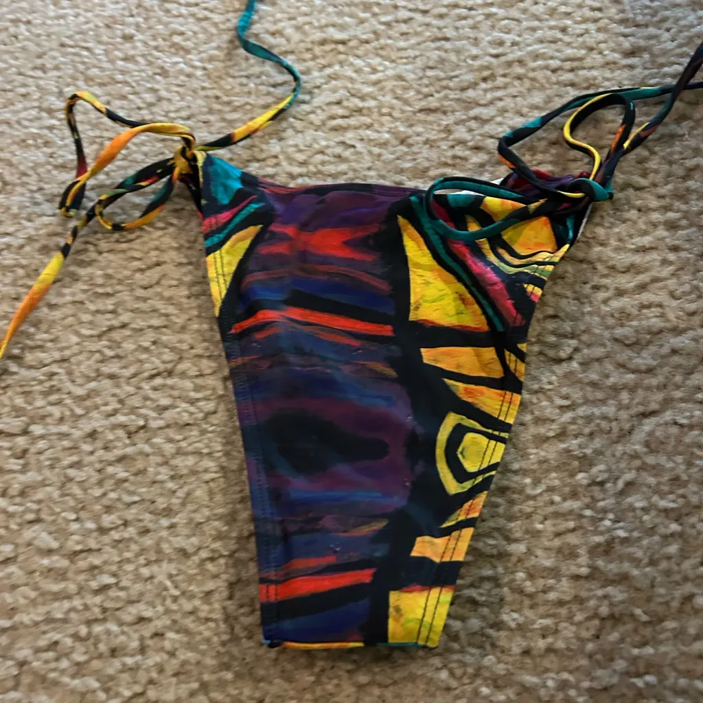 woman bottom swim suit medium bikini - Image 3