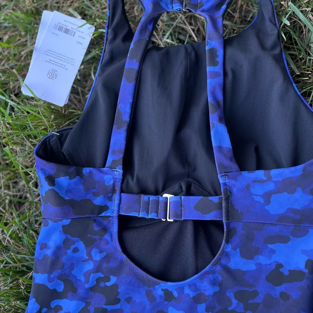 NWT Athleta Tankini Top 36 B/C - Image 5