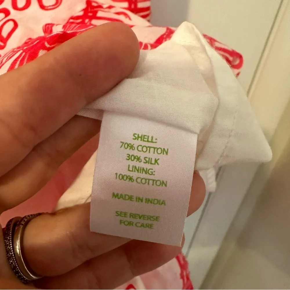 Lilly Pulitzer Skyla Fan Print Dress - Image 8