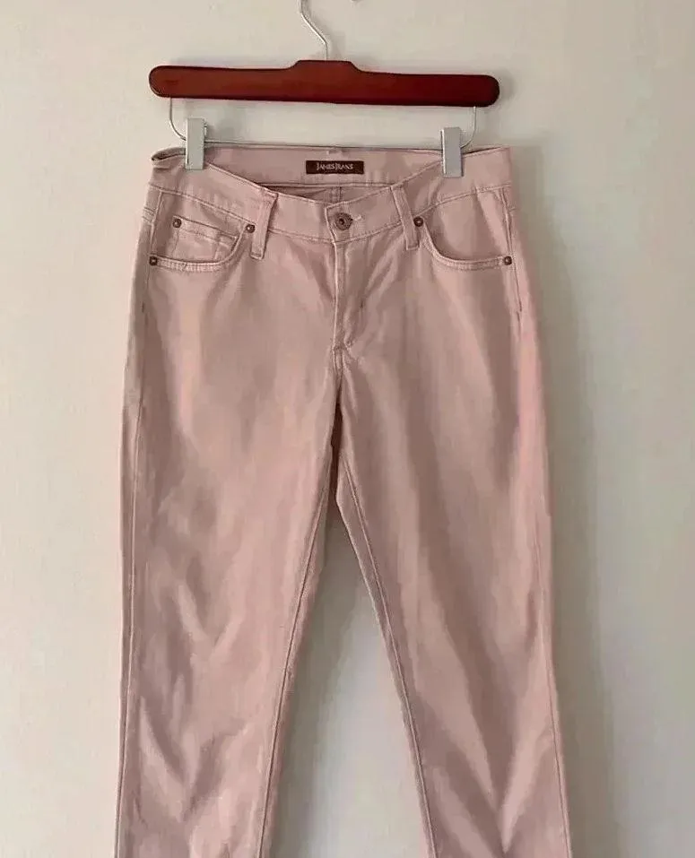 James Jeans Dusty Rose Skinny size 26 - Image 3