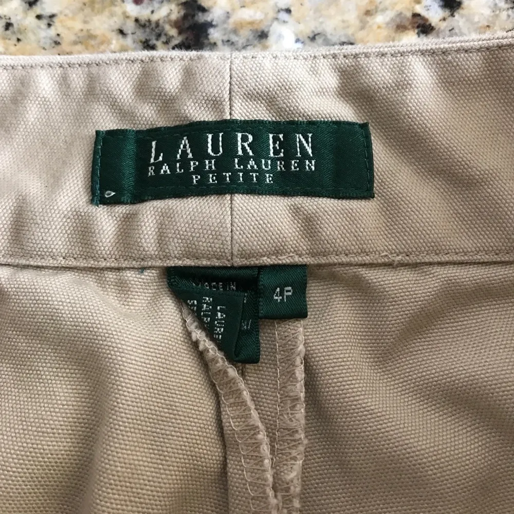 Ralph Lauren khaki chino walking shorts! Neutral summer - Image 3