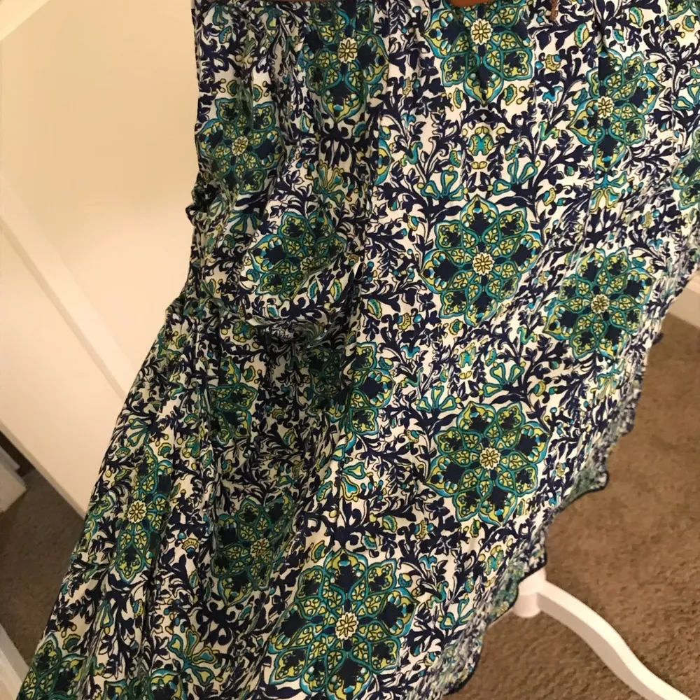 As you wish blue and green dress - Image 6