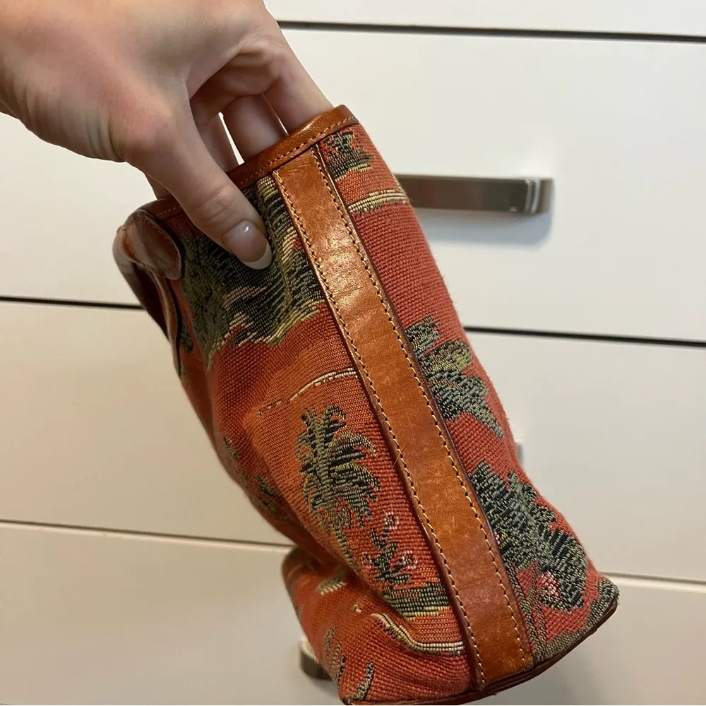 Tommy Bahama Palm Tree Tropical Purse - Image 6