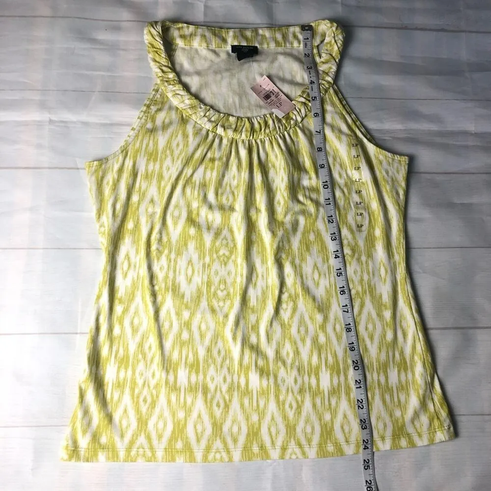 Ann Taylor LOFT Womens Sleeveless Blouse Sz LP - Image 5