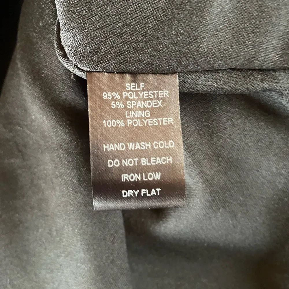 NWT Lulus Play On Curves Backless Dress in‎ Black Size Small - Image 8