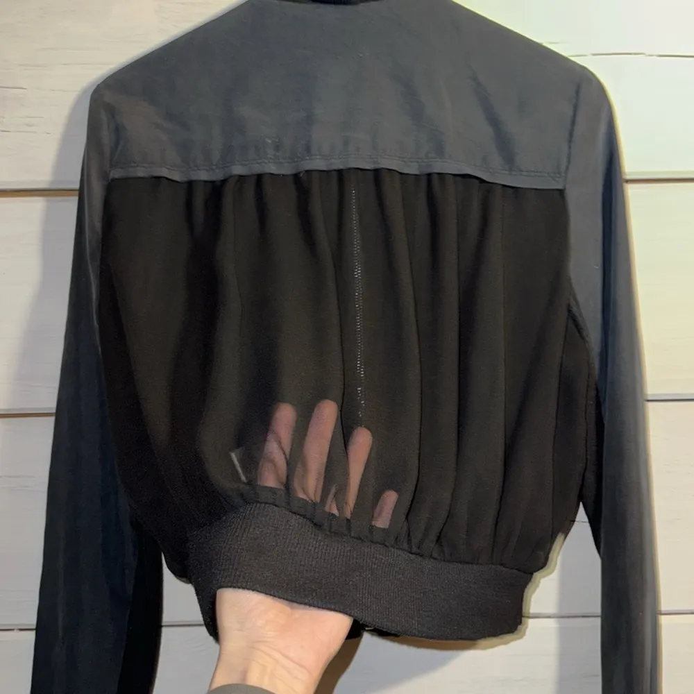 Simply Vera black zip up - Image 3