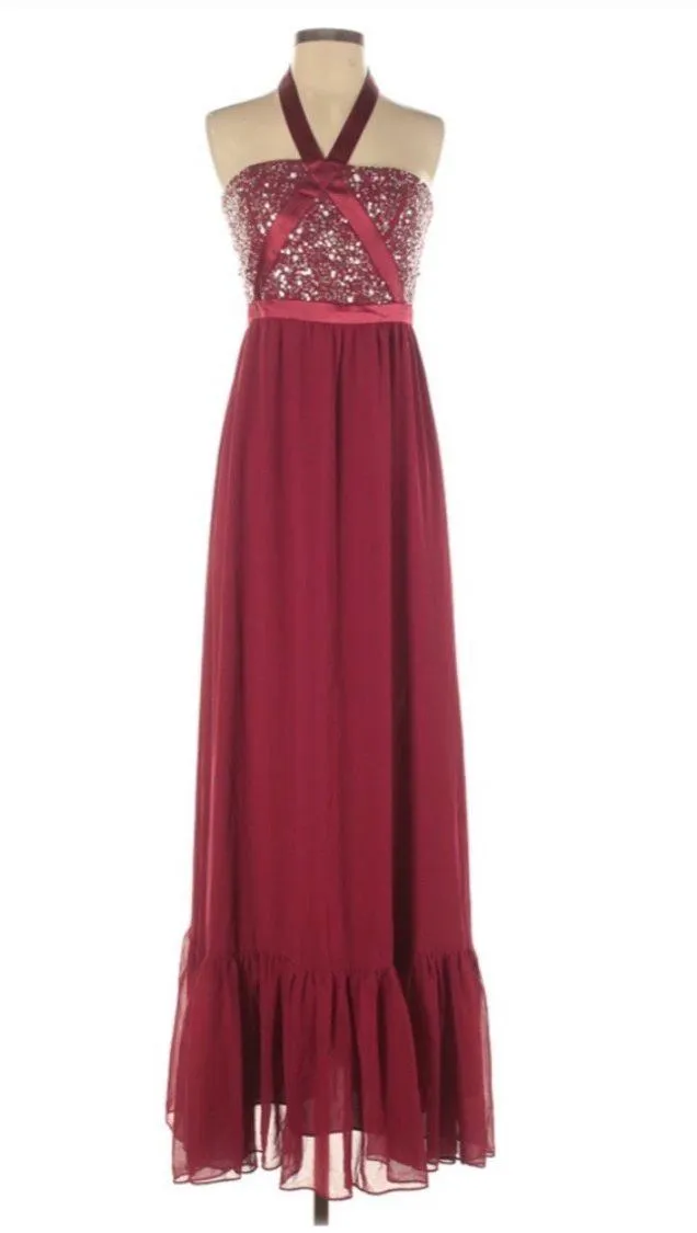 ALTAR’D STATE RED COCKTAIL DRESS SIZE S NWT MSRP $249.95 - Image 2