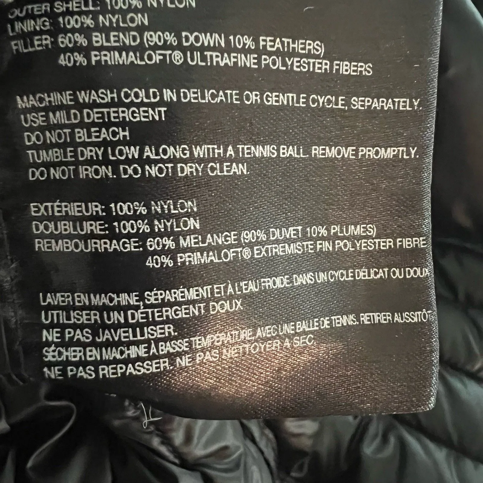 Bernardo Women’s Puffer Jacket  XS Down Feathers Primaloft Funnel Neck - Image 6