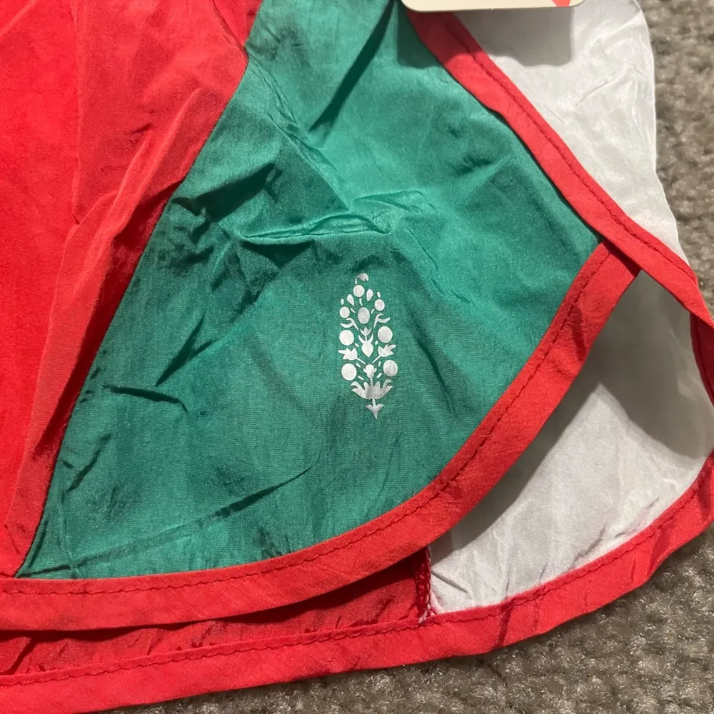 NWT Free People FP Movement Way Home High Rise Shorts Christmas Holiday Size M - Image 3