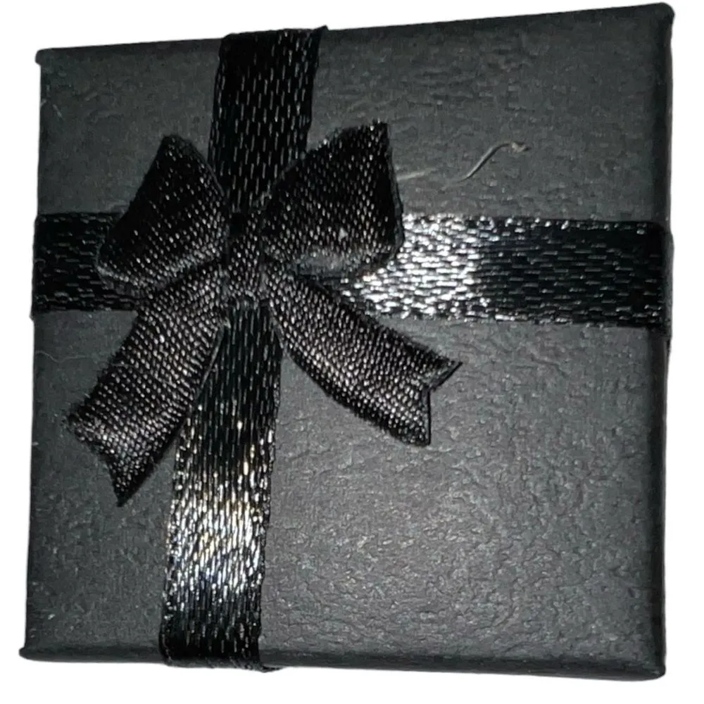 April birthstone cz 14k gold plated post earrings, new White - Image 2