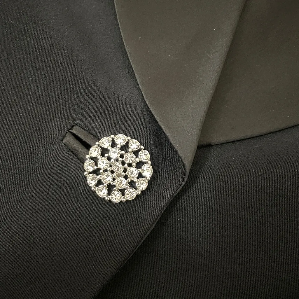 Austin Reed Formal Tuxedo Jacket size 18 Black - Image 7