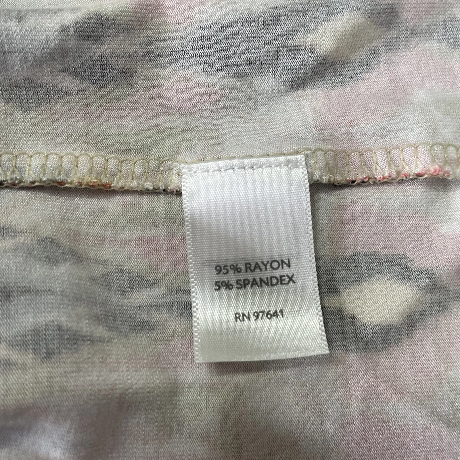 J. Jill Stretch Boho Ikat Tribal Maxi Length Dress MP Size undefined - Image 6