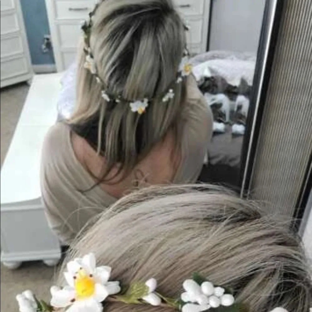 Floral Fairy Headband New - Image 5