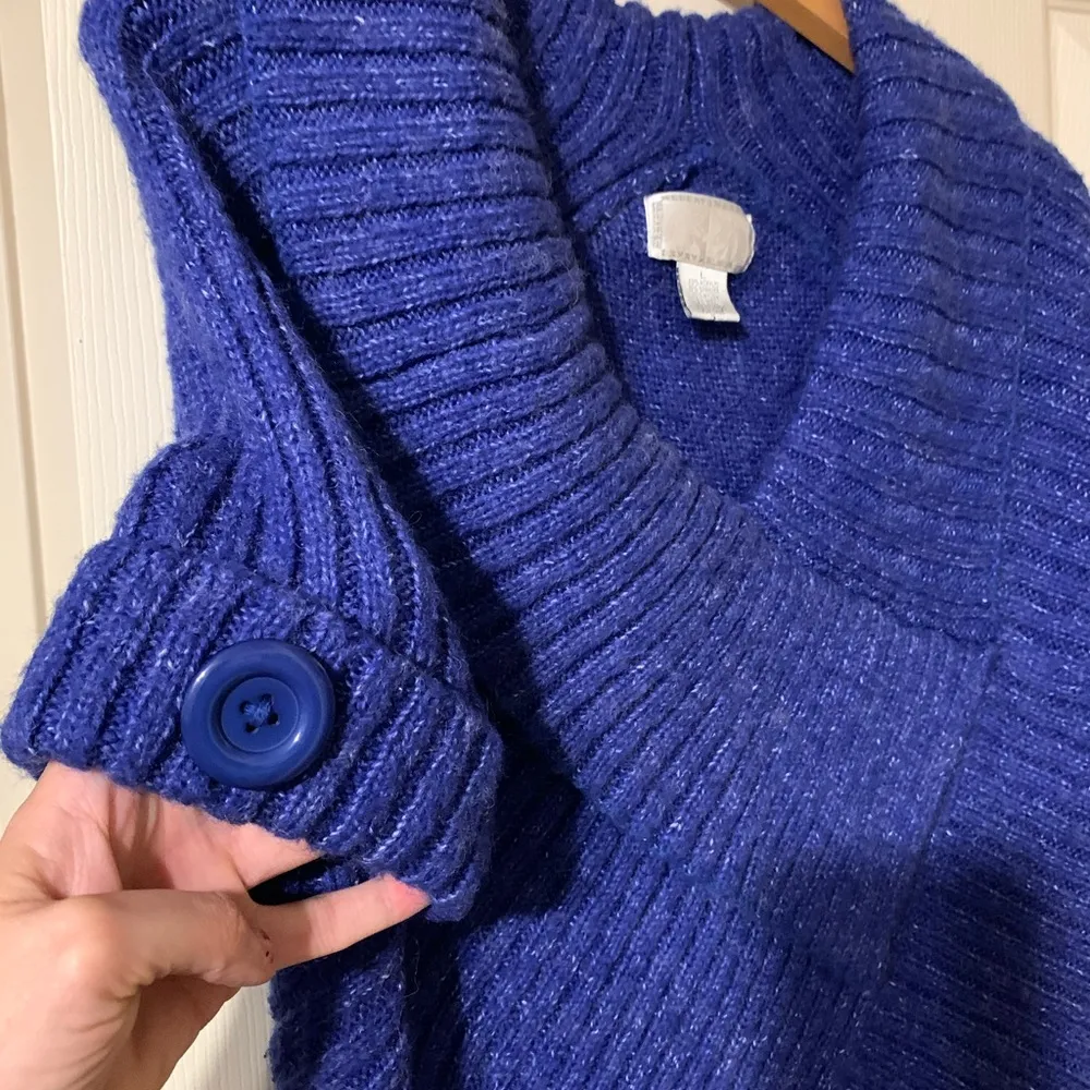 ALBERTO MALAKI reverse 'V' cutout sweater - Image 5