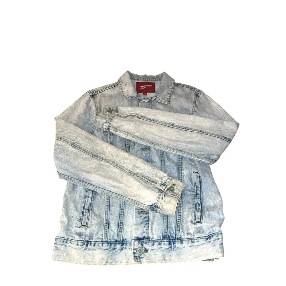 Arizona Jean Company Light Blue Denim Jacket - Image 3