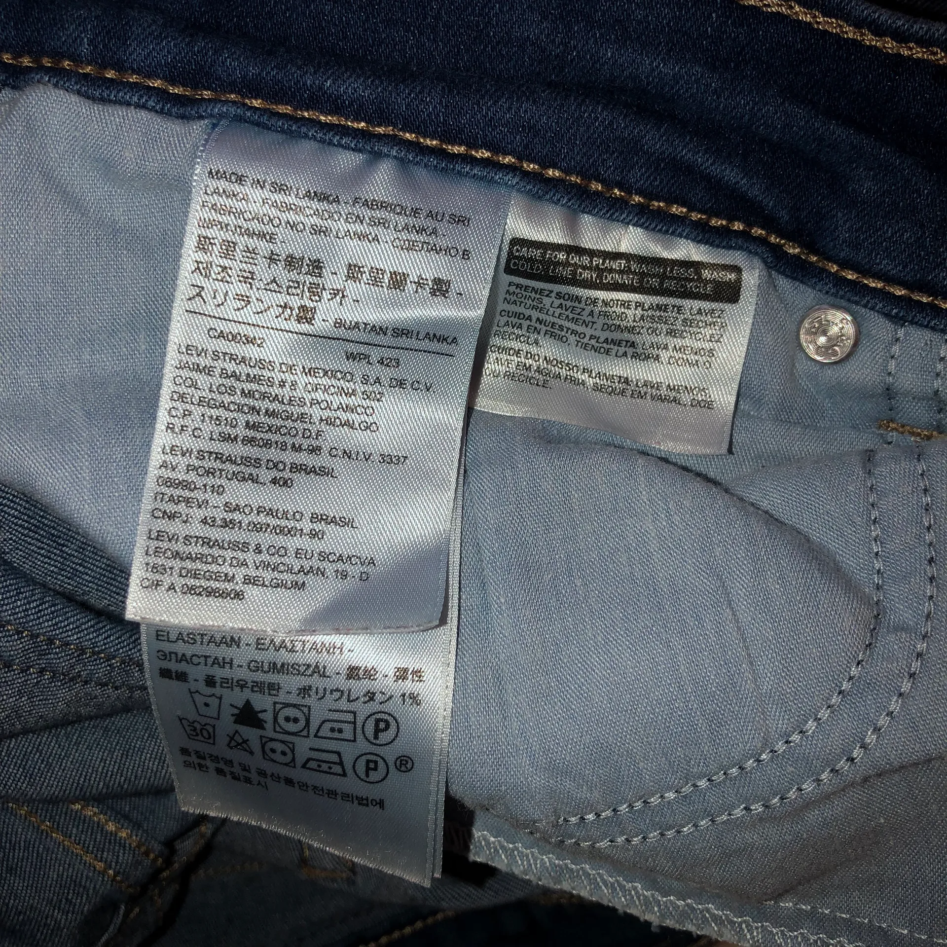 Women's Levi's Classic Bootcut Jeans - Image 9