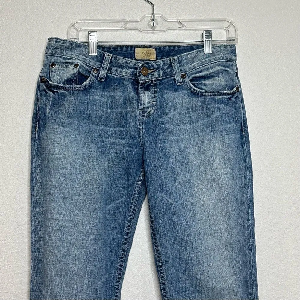 BKE Buckle Jeans Women's 30x33 1/2 Hannah Stretch Western Biker Denim BKL182L - Image 3