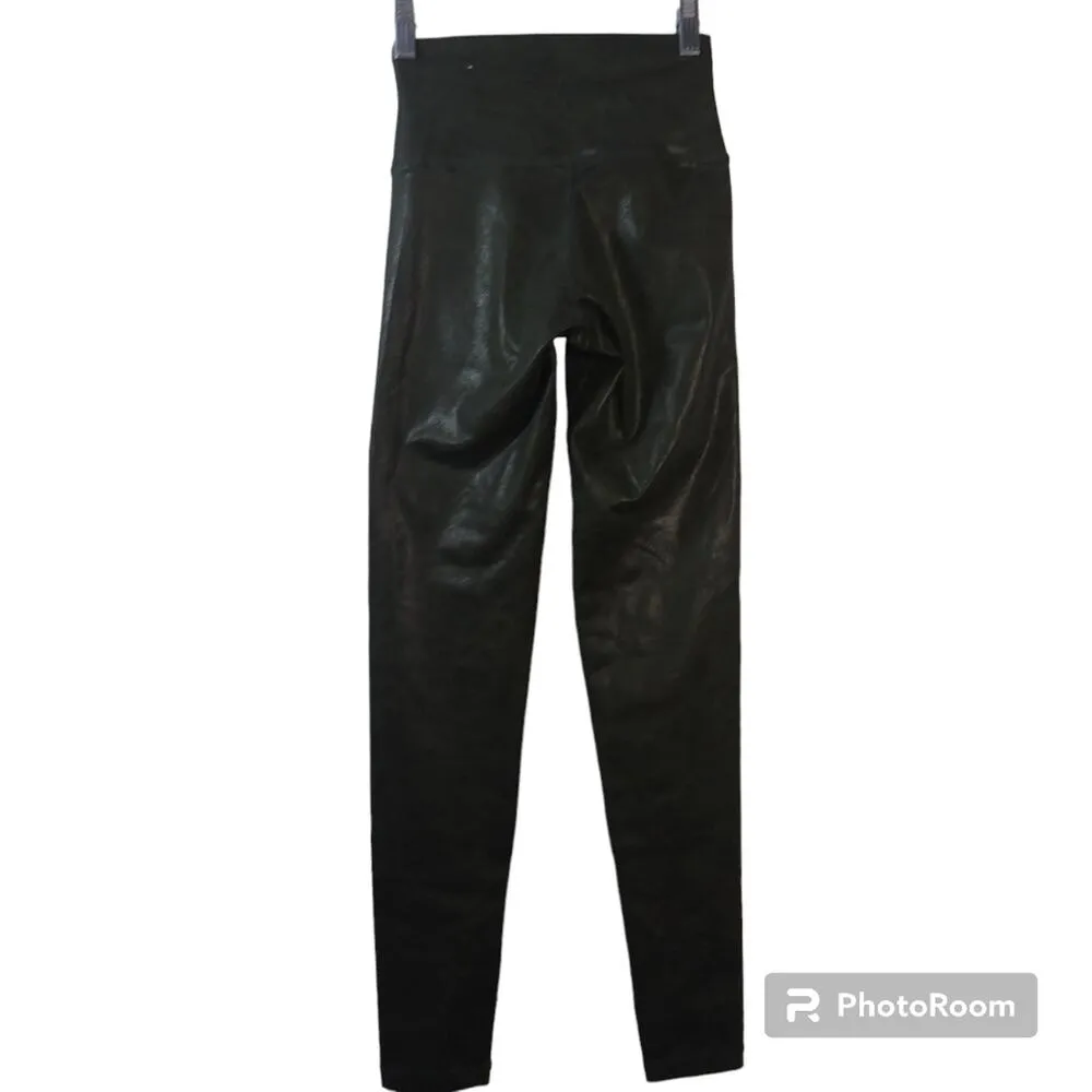 Aerie OFFLINE The Hugger High Waisted Crackle Legging Olive Size XS - Image 2