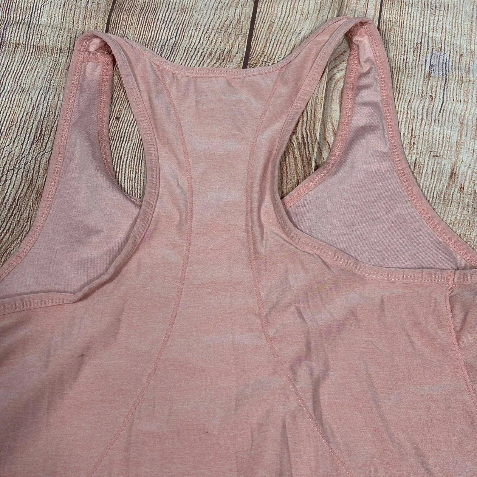Reebok Women's Pink Racerback Tank Top XS - Image 5