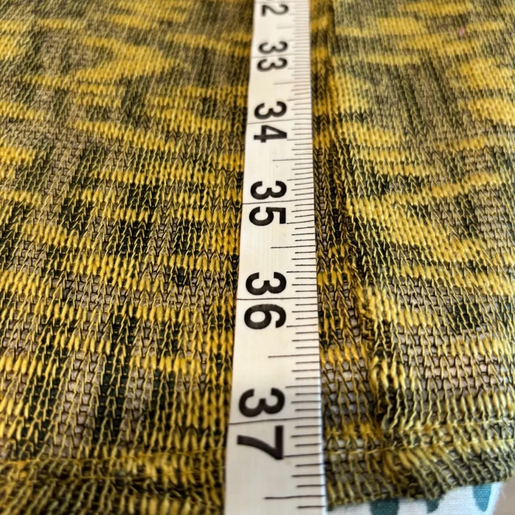 LuLaRoe Yellow Speckled Cardigan | Size Medium | Open Front Stretch Knit - Image 7
