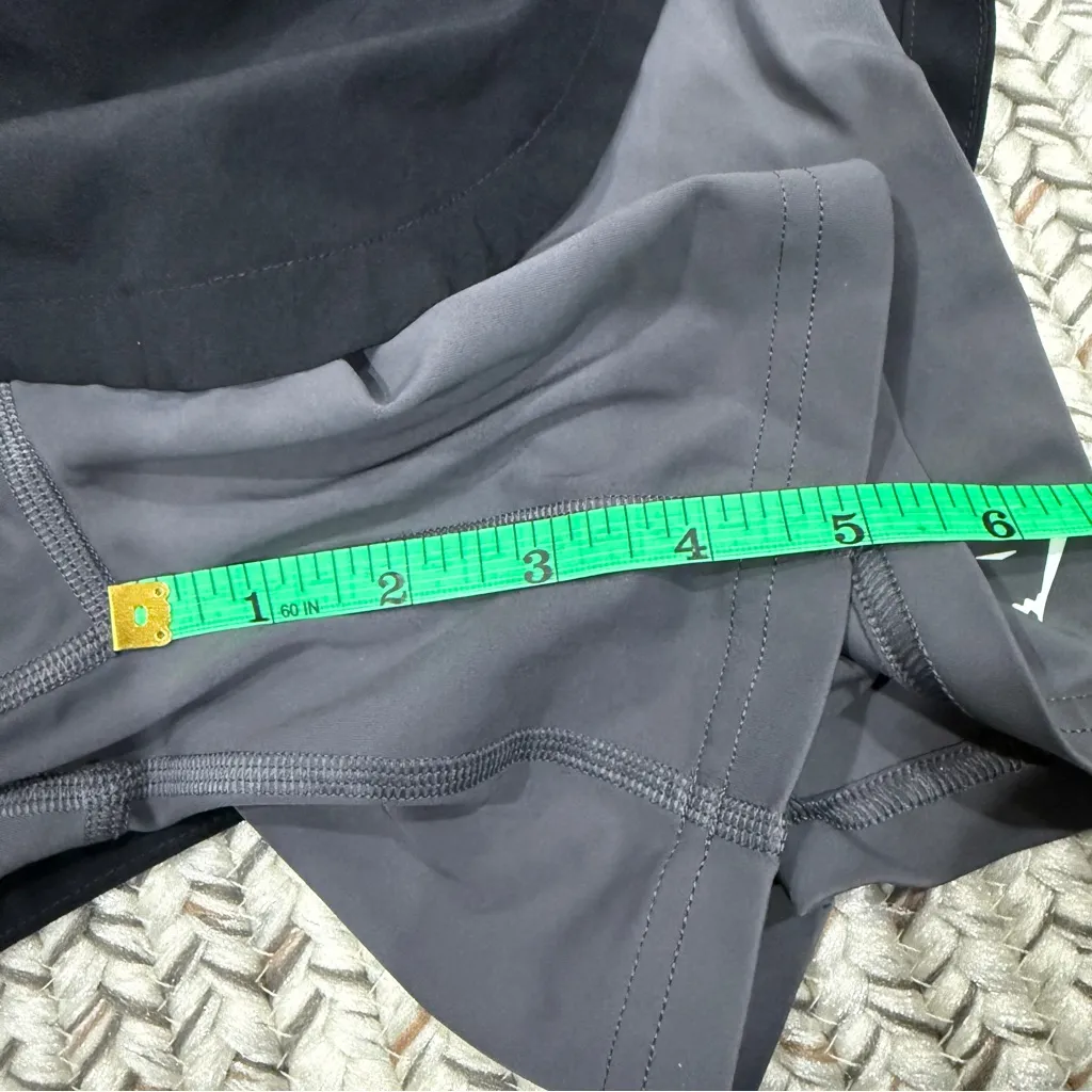 Gymshark Black and Grey 2 in 1 Shorts - Image 9