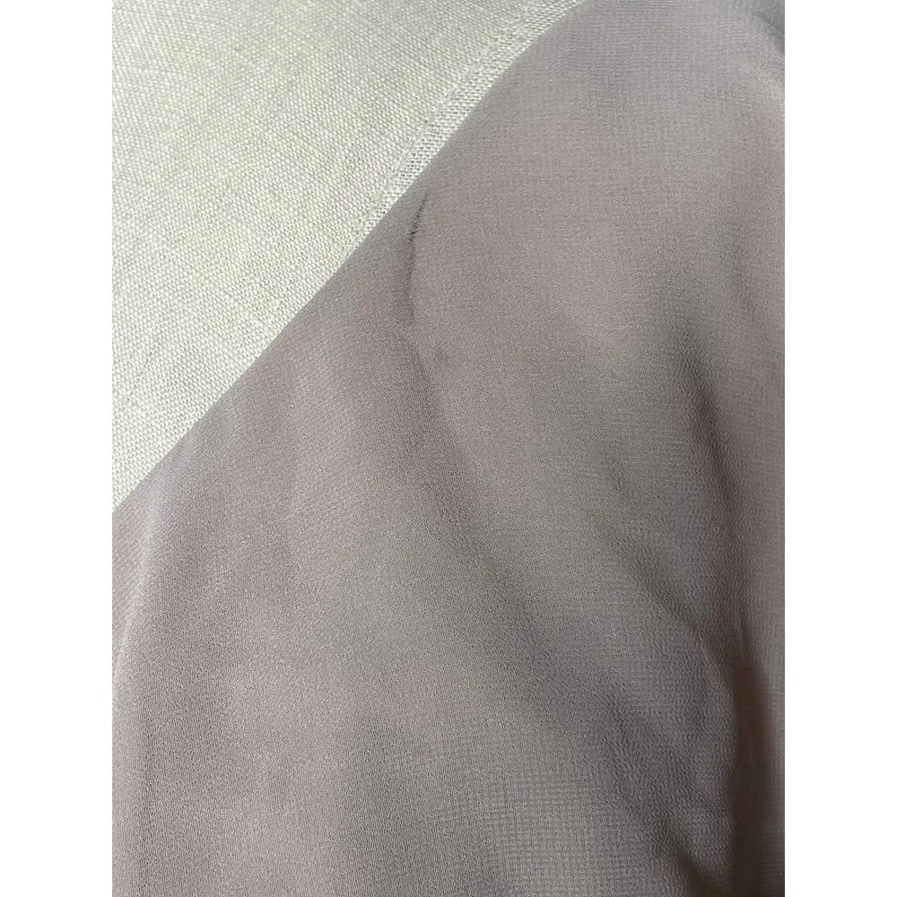 Morilee by Madeline Gardner Latte Taupe Long Gown Chiffon Dress Plus size Tan Size 10 - Image 10