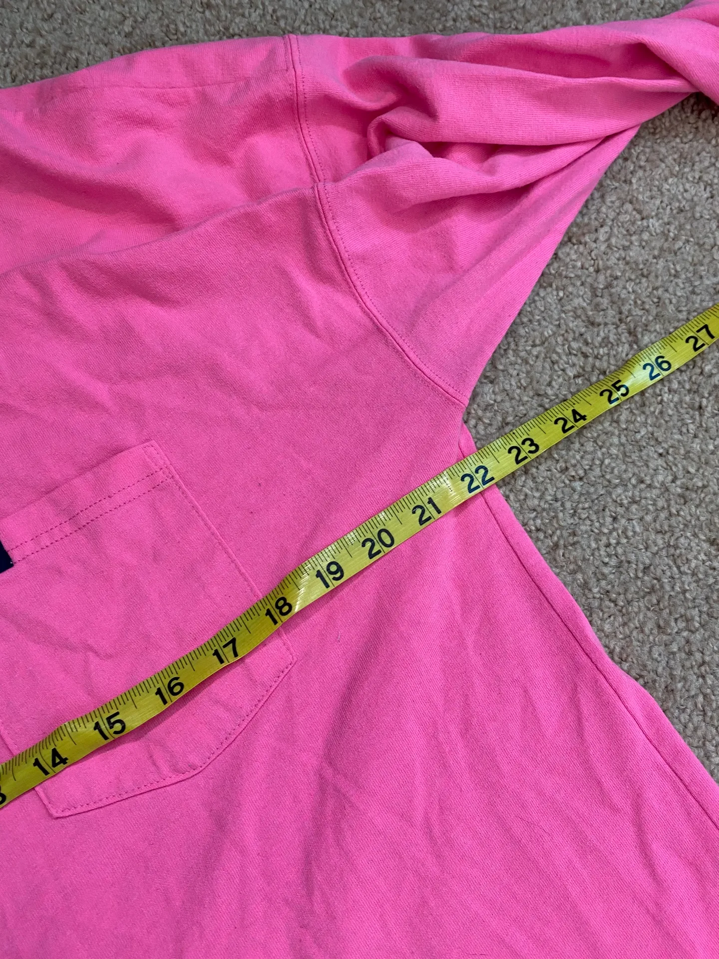 Pink Preppy Classy  T-Shirt M - Image 3