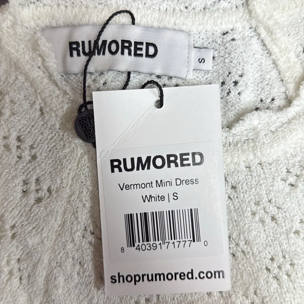 Rumored “Vermont” Knit Mini Dress - Image 10
