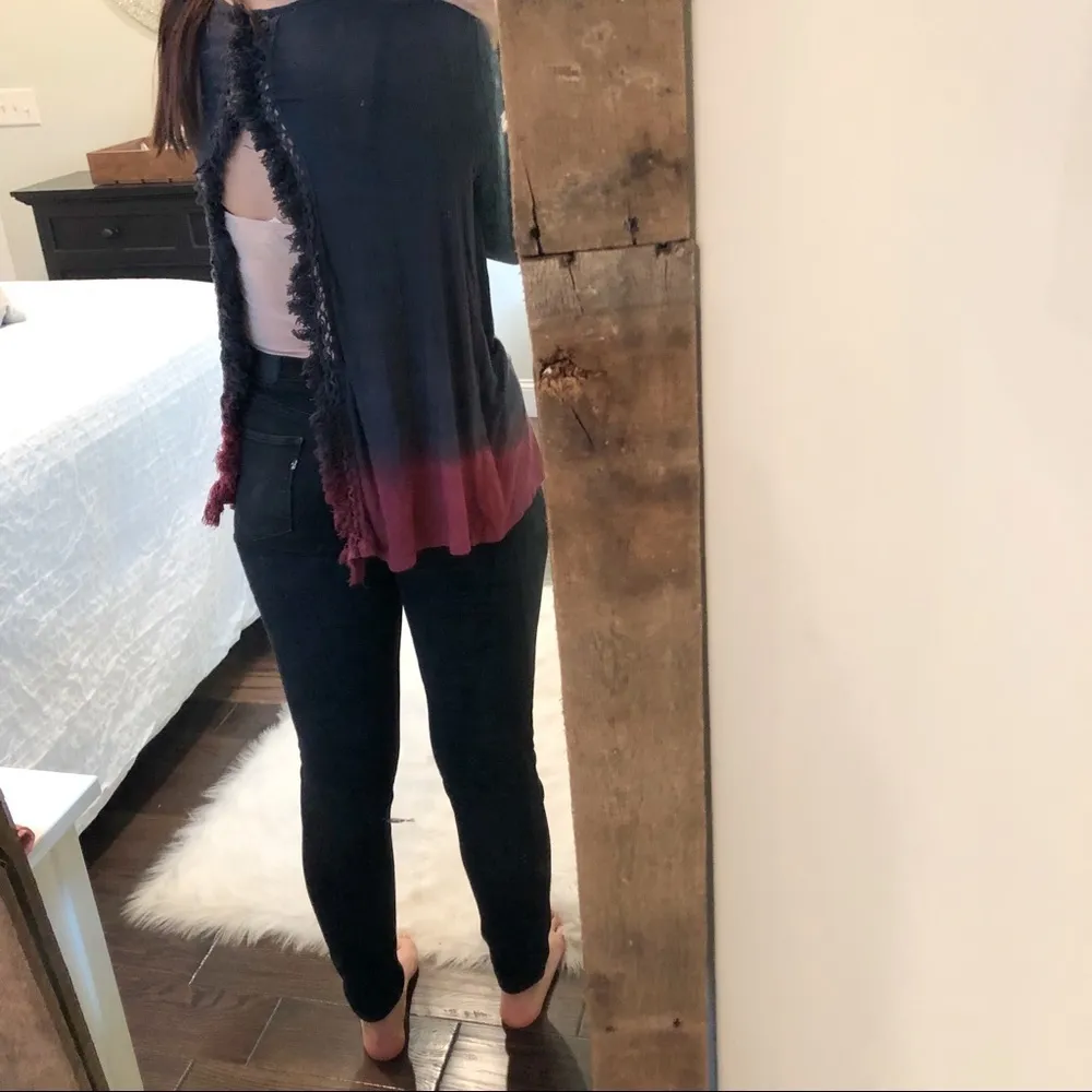 Vintage Havana Small boho sexy open back top - Image 2