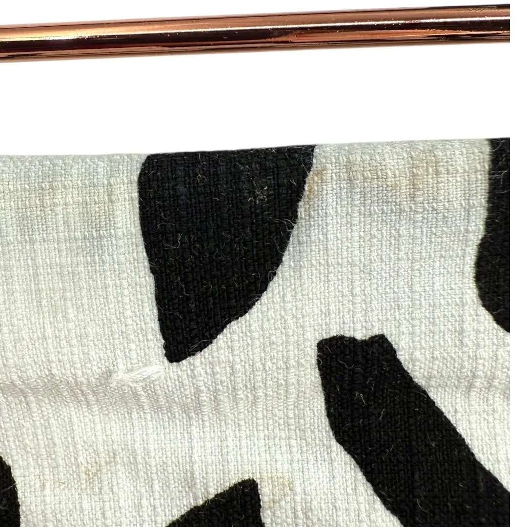 Chicos Womens Brigitte Artisan‎ Botanical Floral Ankle Pants Black White Size 18 - Image 14